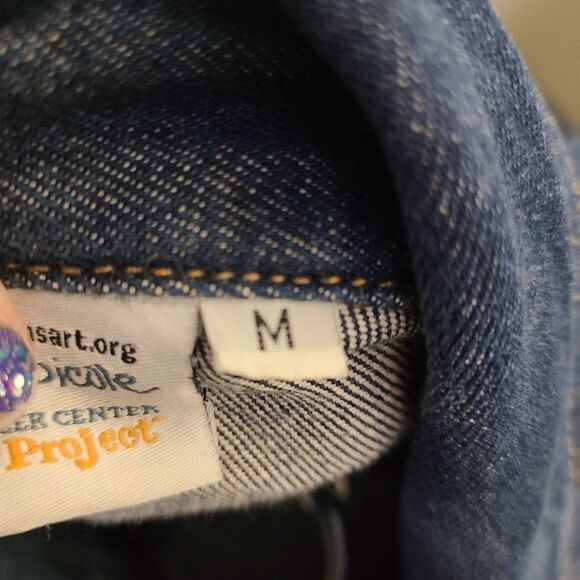 Children's Art Project Denim Jacket - Picture 5 of 8